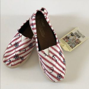 TOMS Nautical print